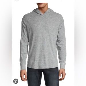 Men’s Vince Waffle Knit Hoodie